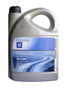 General Motors Motor Oil Dexos 2, 5л